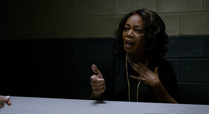 “Hey Alfre, can you turn in an Oscar worthy performance real quick?” “Sure, no problem.”